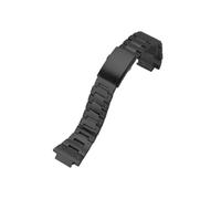 POYNMRE Kompatibel mit Casio Modified Metal Watch Case und Strap DW5600 DW-5600 GW-B5600 GW-M5610 Herren Edelstahl-Armbandgehäuse