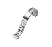 POYNMRE Kompatibel mit Casio Modified Metal Watch Case und Strap DW5600 DW-5600 GW-B5600 GW-M5610 Herren Edelstahl-Armbandgehäuse