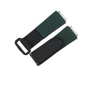 POYNMRE Kompatibel mit Richard Mille RM011 RM030 RM005 RM035 RM055 RM35-01 RM67, individuelles FKM-Gummi-Uhrenarmband, elastisches Nylon-Armband(Dark green,RM035 model)