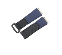 POYNMRE Kompatibel mit Richard Mille RM011 RM030 RM005 RM035 RM055 RM35-01 RM67, individuelles FKM-Gummi-Uhrenarmband, elastisches Nylon-Armband(Navy blue,RM67 model)