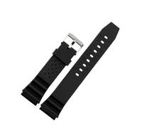 POYNMRE Silikon kompatibel mit Casio Uhrenarmband, Gummiband, EF-Ersatzband, Sportuhrenarmband, 16 mm, 18, 20, 22, Gürtel der GA-100/110/120-Serie(A22mm)