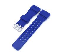 POYNMRE Silikon kompatibel mit Casio Uhrenarmband, Gummiband, EF-Ersatzband, Sportuhrenarmband, 16 mm, 18, 20, 22, Gürtel der GA-100/110/120-Serie(X-blue)