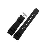 POYNMRE Silikon kompatibel mit Casio Uhrenarmband, Gummiband, EF-Ersatzband, Sportuhrenarmband, 16 mm, 18, 20, 22, Gürtel der GA-100/110/120-Serie(B20mm)