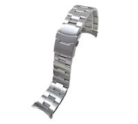 POYNMRE Tauchen Stahl Metall Strap Kompatibel Mit Casio Duro Mdv107-1A MDV106-1A Uhr Armband Armband Armband Ersatz Teile 22mm