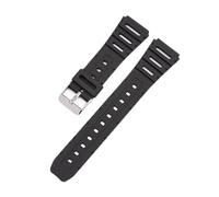 POYNMRE Uhrenarmband kompatibel mit Casio-Armbändern, Uhrenzubehör CA-53W, CA-61W, FT-100W, W-520U, W-720G, weiches TPU-Armband, 20 mm, Armband, Gürtel FT100W(20mm)