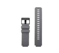 POYNMRE Weiches Silikonarmband, geeignet for Casio Small Block AE1200/1300 SGW400 AQ-150W, modifiziertes Silikon-Uhrenarmband, 18 mm, Schwarz/Orange(Grey black)