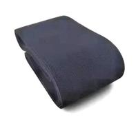 Poyuad 2 Meter 100 mm breit zum Nähen von Hosen, Bund, elastisches Gurtband, verbreitertes Kleid, Rock, Gürtel, Twill-Gummiband, DIY-Kleidung, Nähzubehör,Schwarz,100mm