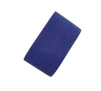 Poyuad 2 Meter 100 mm breit zum Nähen von Hosen, Bund, elastisches Gurtband, verbreitertes Kleid, Rock, Gürtel, Twill-Gummiband, DIY-Kleidung, Nähzubehör,Dunkelblau,100mm