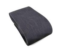 Poyuad 2 Meter 100 mm breit zum Nähen von Hosen, Bund, elastisches Gurtband, verbreitertes Kleid, Rock, Gürtel, Twill-Gummiband, DIY-Kleidung, Nähzubehör,Schwarzer Kaffee,100mm