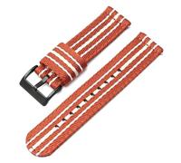 Poyuad 20 mm 22 mm 20 cm langes Nylon-Canvas-Armband - Unisex-geflochtenes Outdoor-Sportarmband, langlebiges Uhrenersatzzubehör,20mm