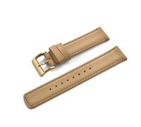 Poyuad 21 cm langes, 20-22 mm breites Lederarmband mit Schnellverschluss, Herrenarmband, geeignet für den Alltag,22 mm