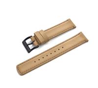 Poyuad 21 cm langes, 20-22 mm breites Lederarmband mit Schnellverschluss, Herrenarmband, geeignet für den Alltag,22 mm