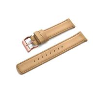 Poyuad 21 cm langes, 20-22 mm breites Lederarmband mit Schnellverschluss, Herrenarmband, geeignet für den Alltag,20 mm