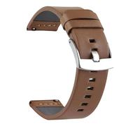 Poyuad 22 cm langes Vintage-Lederarmband, 18-24 mm breit, Edelstahlschließe, langlebig, Unisex, für den täglichen Gebrauch geeignet.,20 mm