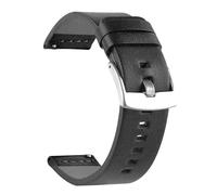 Poyuad 22 cm langes Vintage-Lederarmband, 18-24 mm breit, Edelstahlschließe, langlebig, Unisex, für den täglichen Gebrauch geeignet.,20 mm