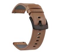 Poyuad 22 cm langes Vintage-Lederarmband, 18-24 mm breit, Edelstahlschließe, langlebig, Unisex, für den täglichen Gebrauch geeignet.,20 mm