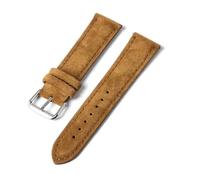 Poyuad Herren-Wildlederarmband, Vintage-Handsticharmband, 18-24 mm breit, weiche Textur, geeignet für den Alltag.,18 mm