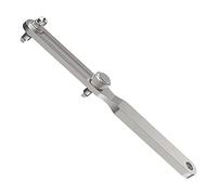 PPcdfre UhrengehäUse-RüCkenöFfner, Verstellbares Werkzeug für Entfernen der UhrenrüCkseite, SchraubenschlüSsel-Entferner, Austausch der Uhrmacher-Batterie