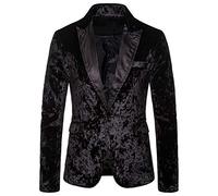 PPPPA Herren Anzug kariert Teilig Retro Vintage Anzugjacke Weste Anzughose Casual Herren Anzüge Kariert Fischgrätenmuster Herren Anzugjacke Slim fit Sakko für Hochzeit Party…