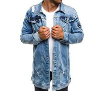 PPPPA Herren Designer Jeansjacke Western Classic Style Trucker Vintage Style Mantel Herren Jeansjacke Winterdicke warme militärische Cowboy Parka Mäntel Fleece gefüttert Outdoor Multi Pockets Jacken