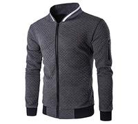 PPPPA Herren Windbreaker Coole Jacke Mit Kapuzen Streetwear Unisex Reißverschluss Cool Schwarz Weiß Outdoor Kapuzenpullover Strickjacken Herren Übergangsjacke Sweatshirts Strickjacken