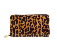 PPTHSNVB Cool Cheetah Leopard Damen Geldbörse Große Kapazität Kreditkartenhalter Reißverschluss Telefon Clutch Damen Reise Geldbörse, Cooler Geparden-Leopardenmuster, Einheitsgröße, Klassisch