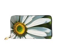 PPTHSNVB Eiffelturm Love Paris Damen Geldbörse Große Kapazität Kreditkartenhalter Reißverschluss Telefon Clutch Damen Reise Geldbörse, gänseblümchen, Einheitsgröße, Klassisch