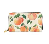 PPTHSNVB Farm Traktor Harvest Damen Geldbörse Große Kapazität Kreditkartenetui Reißverschluss Telefon Clutch Damen Reisegeldbörse, pfirsich, Einheitsgröße, Klassisch