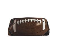 PPTHSNVB Federmäppchen mit Reißverschluss, großes Fassungsvermögen, Leder, tragbar, Make-up-Tasche für Damen und Herren, Grün, gold, Einheitsgröße, Druck