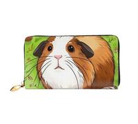 PPTHSNVB Helm of Awe Damen Geldbörse Große Kapazität Kreditkartenhalter Reißverschluss Telefon Clutch Damen Reise Geldbörse, Süßes Lächeln, Einheitsgröße, Klassisch