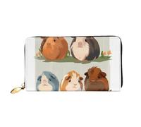 PPTHSNVB Helm of Awe Damen Geldbörse Große Kapazität Kreditkartenhalter Reißverschluss Telefon Clutch Damen Reise Geldbörse, Smilings, Einheitsgröße, Klassisch