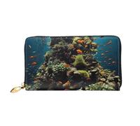 PPTHSNVB Herbst Thanksgiving Damen Geldbörse Große Kapazität Kreditkartenhalter Reißverschluss Telefon Clutch Damen Reise Geldbörse, Biodiversität, Einheitsgröße, Klassisch