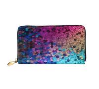 PPTHSNVB Hot Air Balloon Damen Geldbörse Große Kapazität Kreditkartenhalter Reißverschluss Telefon Clutch Damen Reise Geldbörse, Glitzer-Pailletten., Einheitsgröße, Klassisch