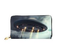 PPTHSNVB Hot Air Balloon Damen Geldbörse Große Kapazität Kreditkartenhalter Reißverschluss Telefon Clutch Damen Reise Geldbörse, Landung, Einheitsgröße, Klassisch