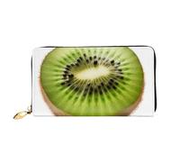 PPTHSNVB Magical Design Norse Runen Kompass Damen Geldbörse Große Kapazität Kreditkartenhalter Reißverschluss Telefon Clutch Damen Reise Geldbörse, Grün Kiwi, Einheitsgröße, Klassisch