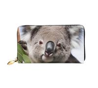 PPTHSNVB Rainbow Butterfly Damen Geldbörse Große Kapazität Kreditkartenhalter Reißverschluss Telefon Clutch Damen Reise Geldbörse, Koala Bär, Einheitsgröße, Klassisch