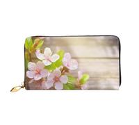 PPTHSNVB Spring Flowers Damen Geldbörse Große Kapazität Kreditkartenhalter Reißverschluss Telefon Clutch Damen Reise Geldbörse, Frühling und Blume, Einheitsgröße, Klassisch