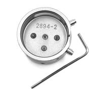 pQirnvIL Uhrwerkhalter, Befestigungssockel, Uhrwerksitz, Reparaturwerksockel, Uhrenreparaturwerkzeug für 2894-2