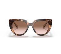 Prada 0PR 14WS 01R0A6 Kunststoff Schmetterling / Cat-Eye Havana/Havana Sonnenbrille, Sunglasses
