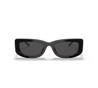 Prada 0PR 14YS 1AB5S0 Kunststoff Rechteckig Schwarz/Schwarz Sonnenbrille, Sunglasses