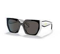 Prada 0PR 15WS Sonnenbrille, mehrfarbig, Einheitsgröße für Erwachsene, Mehrfarbig (Mehrfarbig), One size