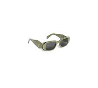 Prada PR17WS 13N5S0 Salbei schwarz dunkelgrau Sonnenbrille Einheitsgröße