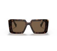 Prada 0PR 23YS 2AU06B Kunststoff Panto Havana/Havana Sonnenbrille, Sunglasses