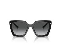 Prada PR 23ZS 1AB5W1, Quadratische Sonnenbrille, Damen, polarisiert, in Sehstärke erhältlich