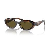 Prada PR26ZS 14L09Z Sonnenbrille in sage/honey tortoise 55/16