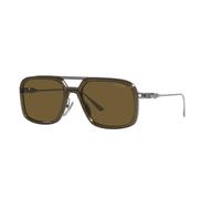 Prada 0PR 57ZS 55 18F01T Sonnenbrille, Unisex, Erwachsene, Mehrfarbig (Mehrfarbig), Einheitsgröße