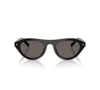 Prada 0PR B15S 16K731 Kunststoff Irregular Schwarz/Schwarz Sonnenbrille, Sunglasses