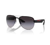 Prada 0PS 55YS 64 1BC09U Sonnenbrille, Unisex, Erwachsene, Mehrfarbig (Mehrfarbig), Einheitsgröße