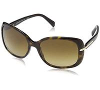Prada Damen 0Pr08Os 2Au6S1 57 Sonnenbrille, Braun (Havana/Brown Gradient)