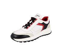 Prada Damen Weiss Leder Sneaker 1E887L 38 EU